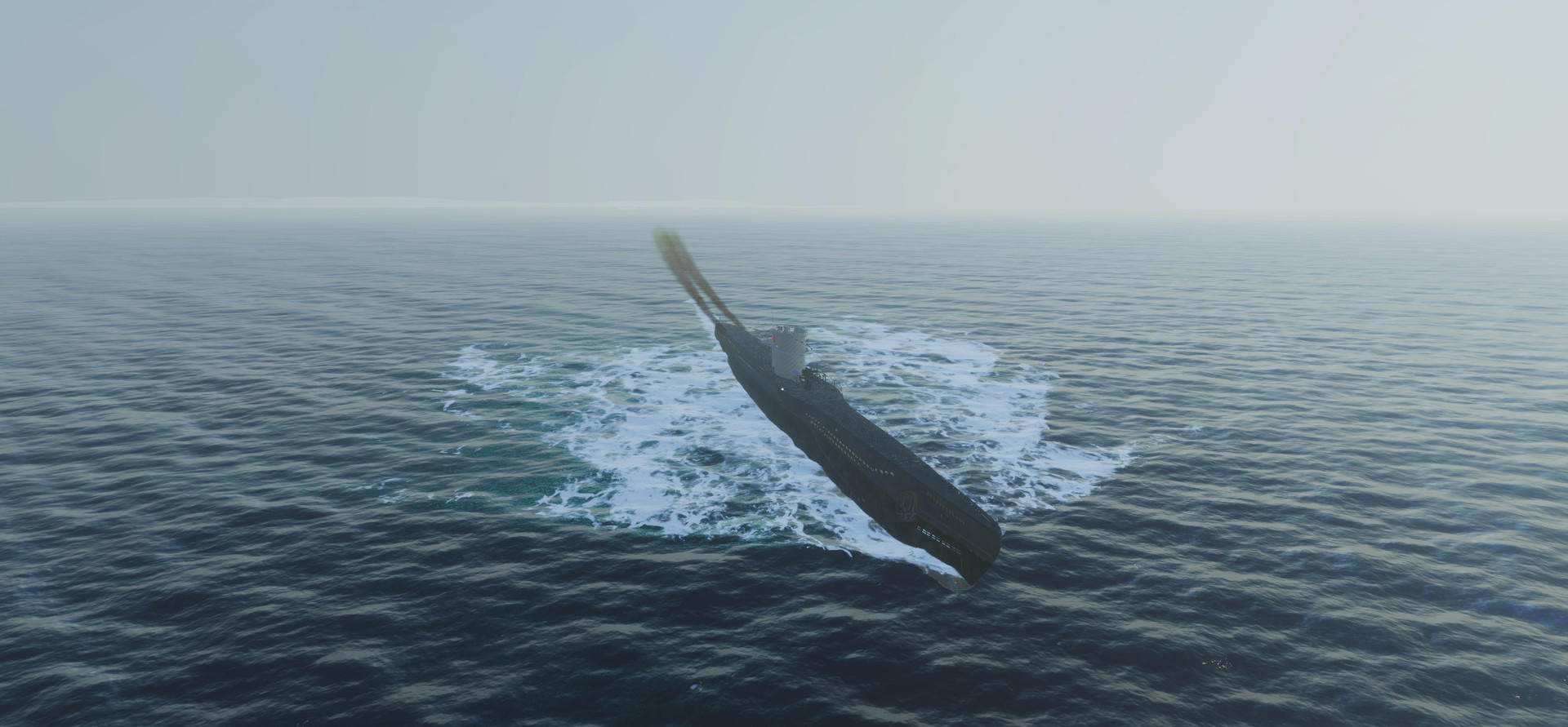 Crush Depth: U-Boat Simulator Game Screenshot