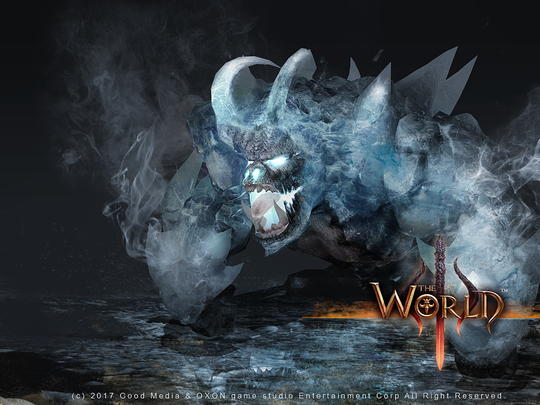 Banner of World 3 - Return of the Monster 