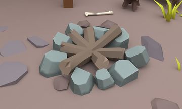 Escape Game: Cave Island Game Screenshot