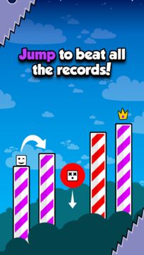 Square Jumping Computer Games Square Hero Jump Leap of Box for Android/iOS - TapTap