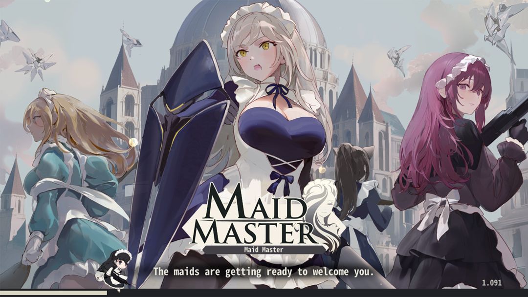 Maid Master screenshot game