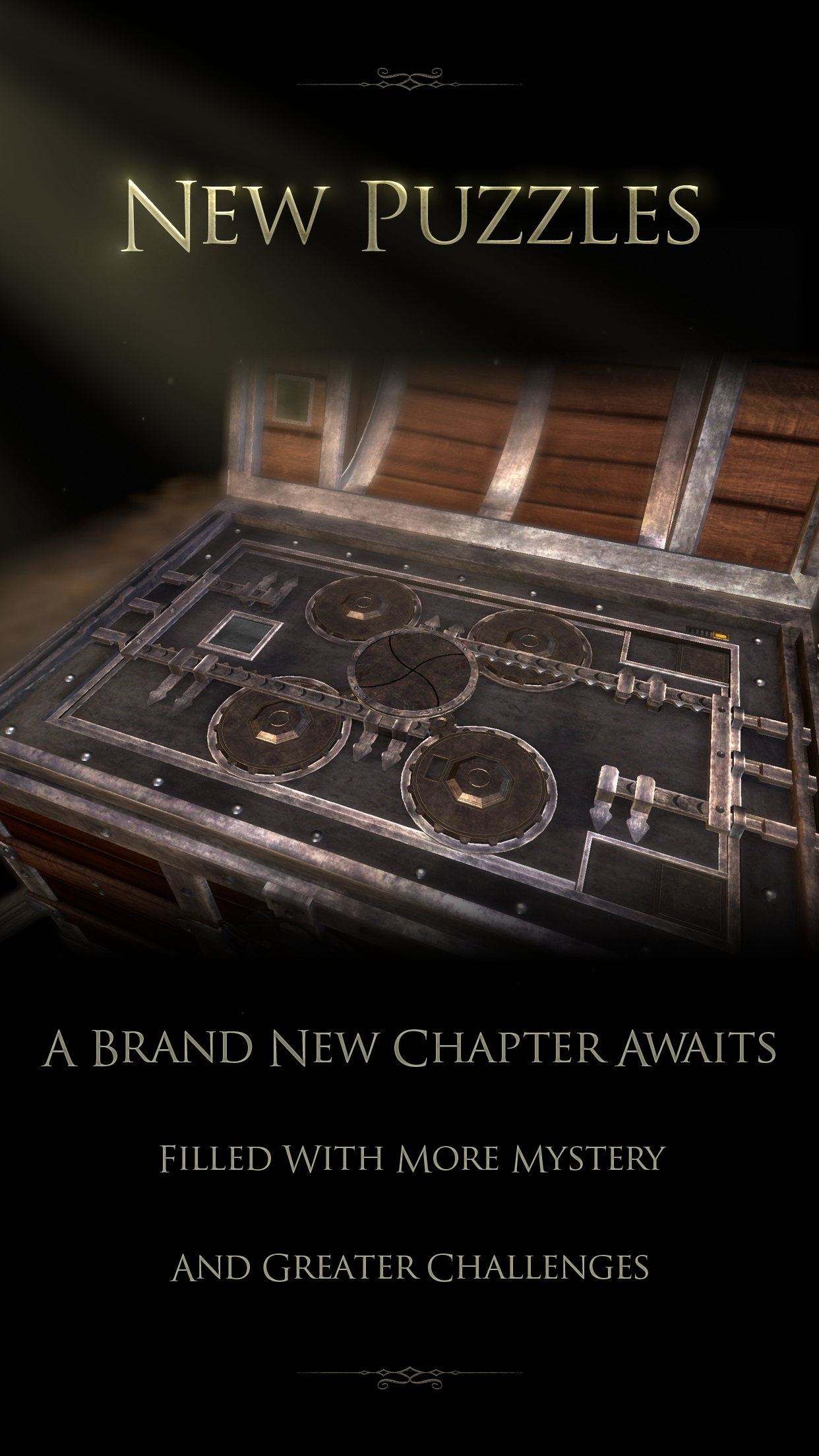 The Room Two (Asia) Game Screenshot