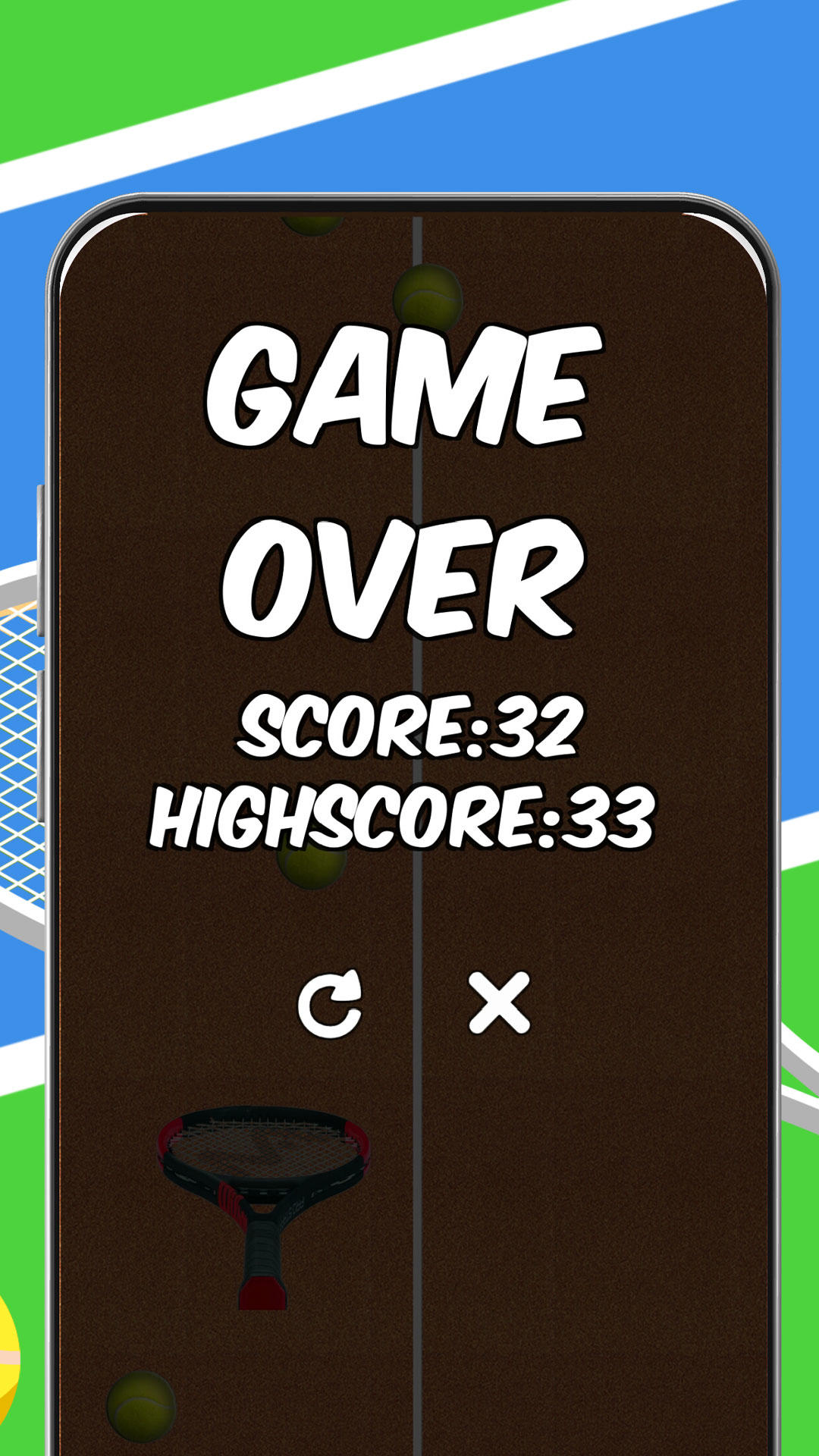 Screenshot of Tennis Ball