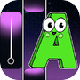 Icon of Alphabet Piano tiles FNF Lore