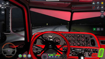 US Truck Simulator Game 3d Game Screenshot