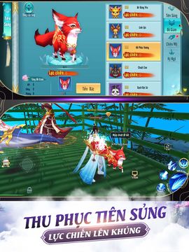 Ngự Kiếm Vấn Tình VTC - Ngôn Tình Tiên Hiệp 2019 Game Screenshot