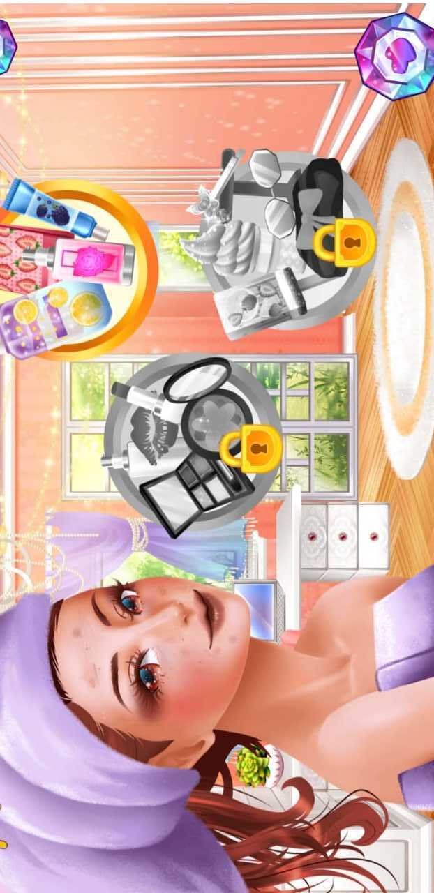 Glow Up Journey Game Screenshot