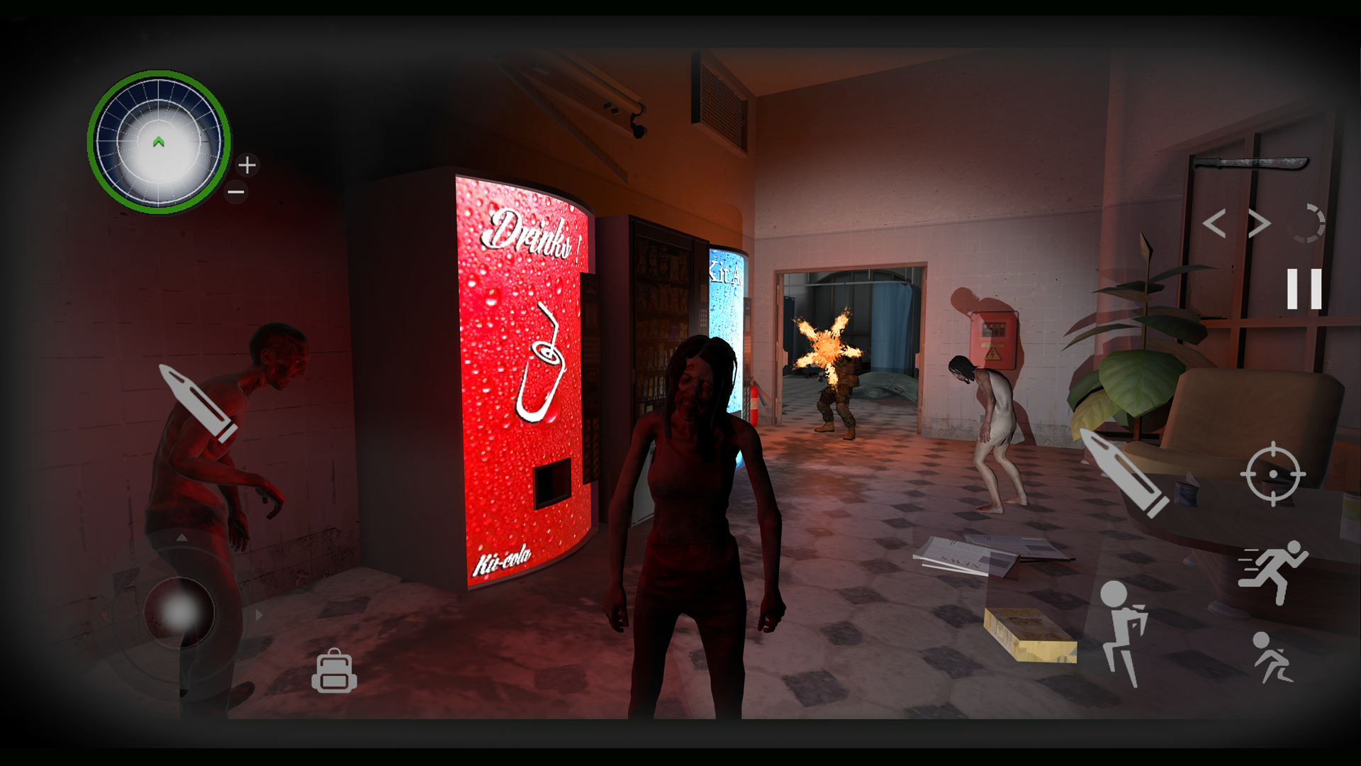 Zombie Chaos Epic Zone City Game Screenshot