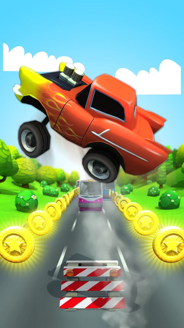 Car Run Racing遊戲截圖