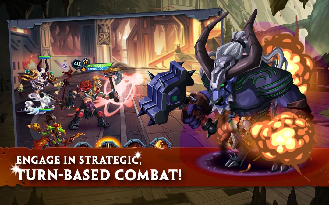 Screenshot of Age of Heroes: Conquest