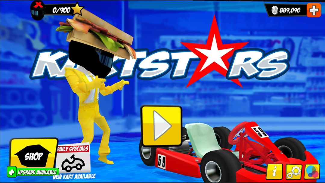 Kart Stars 게임 스크린 샷
