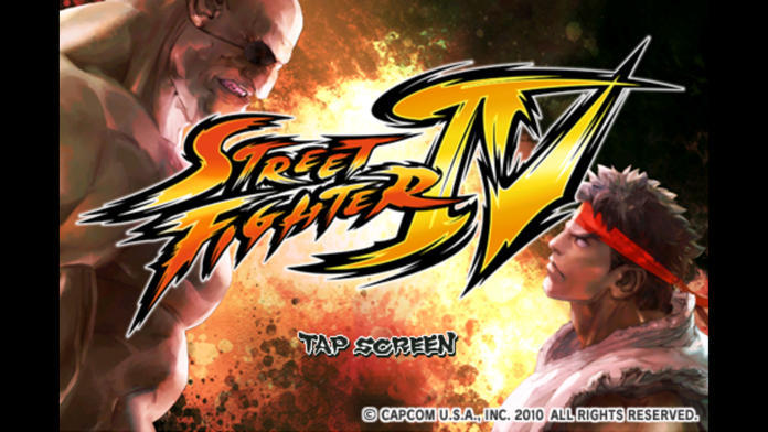 Screenshot 1 of Street Fighter IV 