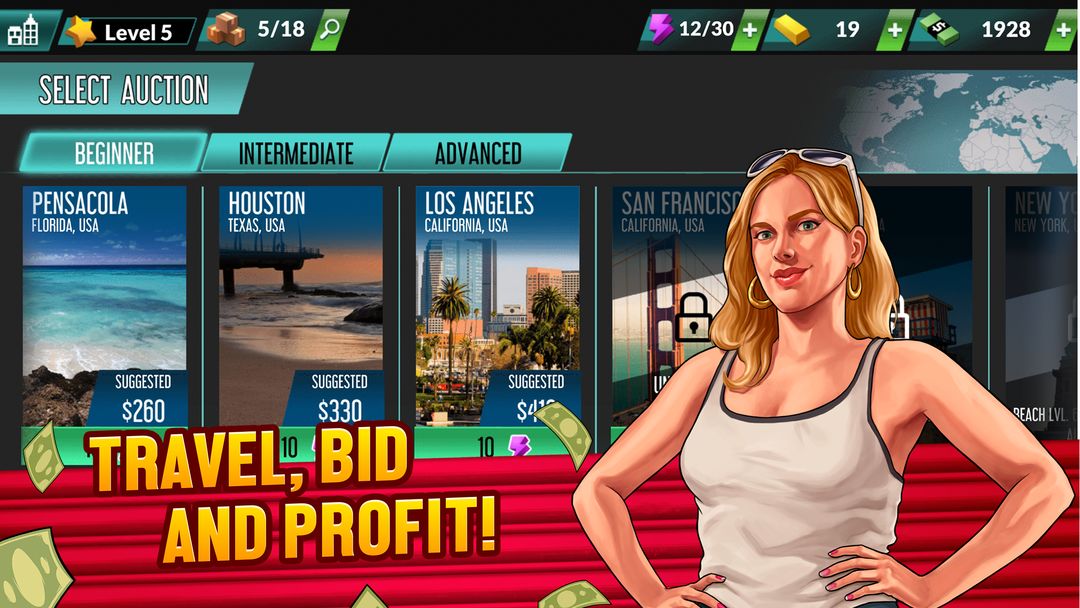 Bid Wars 2: Business Simulator screenshot game