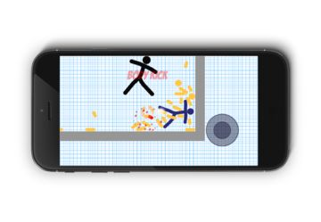 Stickman Warriors 2 Epic Game Screenshot