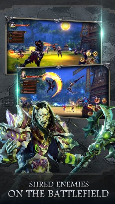 Screenshot of Dragon Revolt - Classic MMORPG