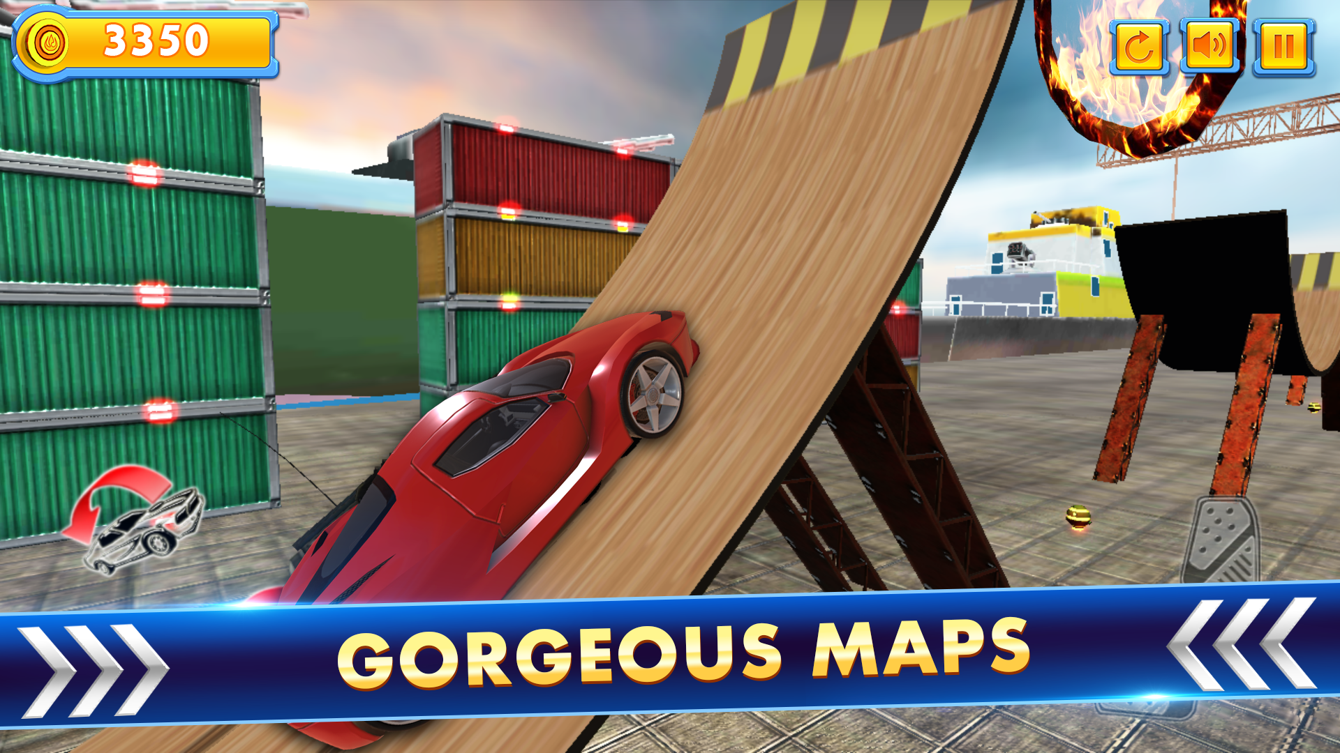 Car Stunts Game Screenshot