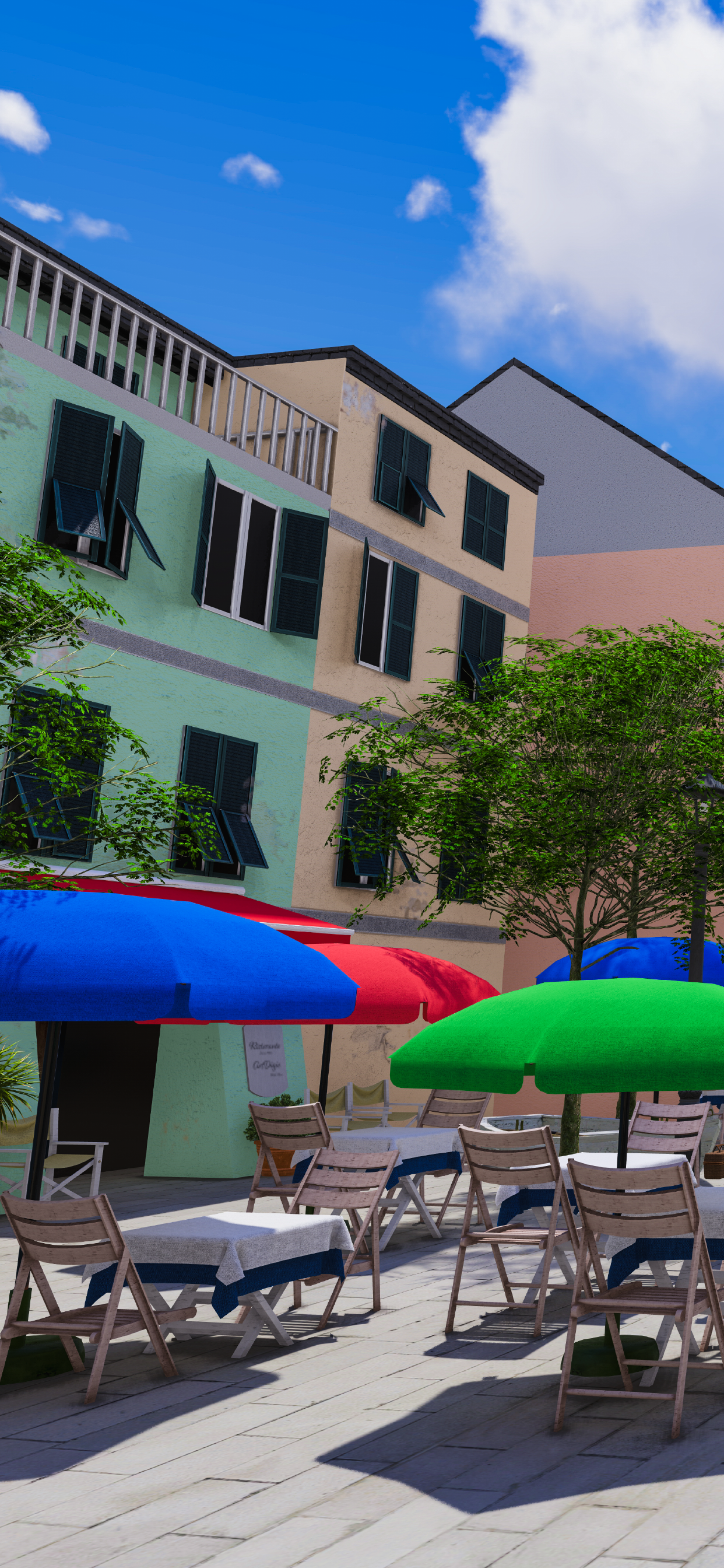 Can you escape Port Town Game Screenshot