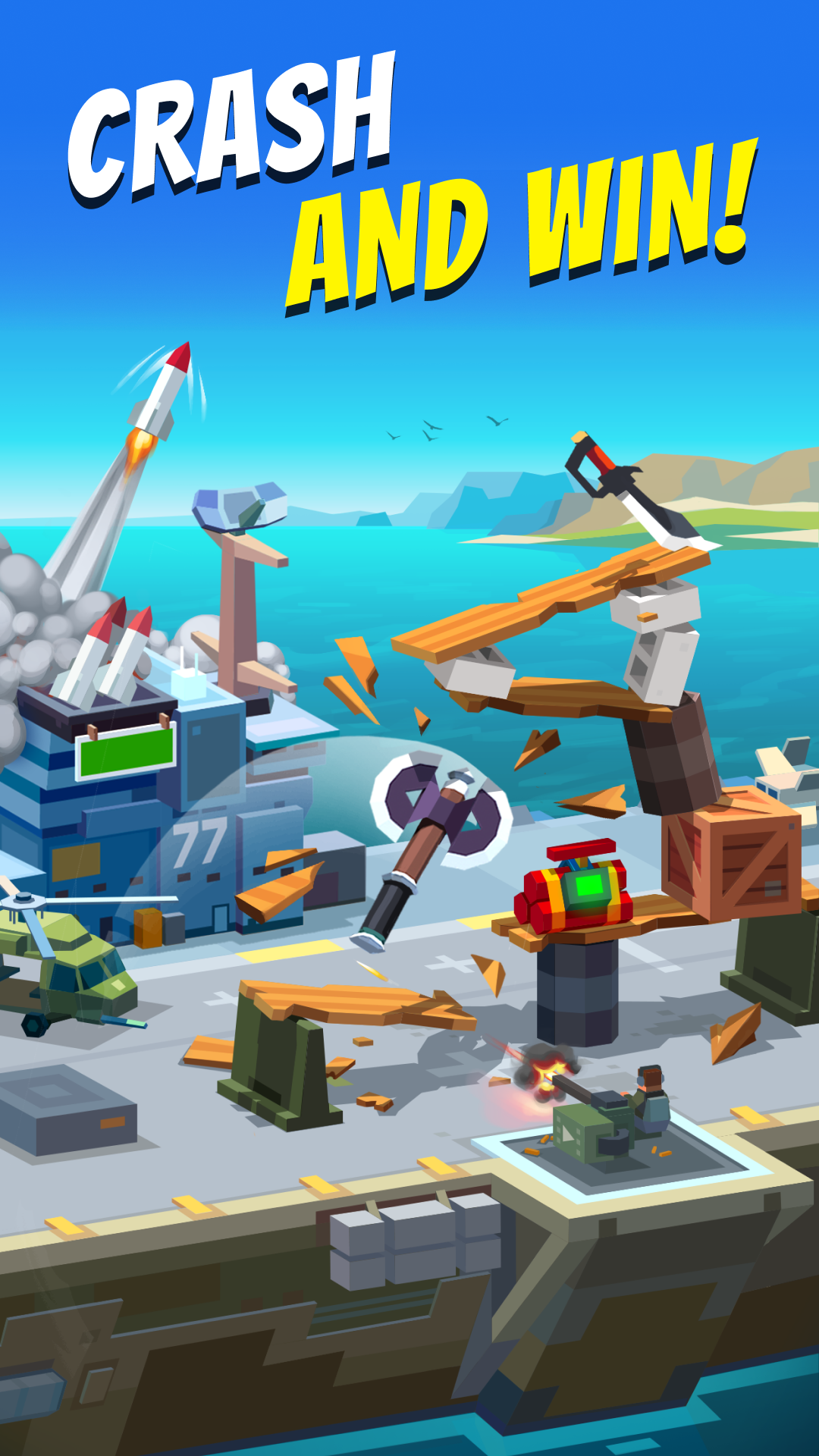 Flippy Knife: 3D flipping game Game Screenshot
