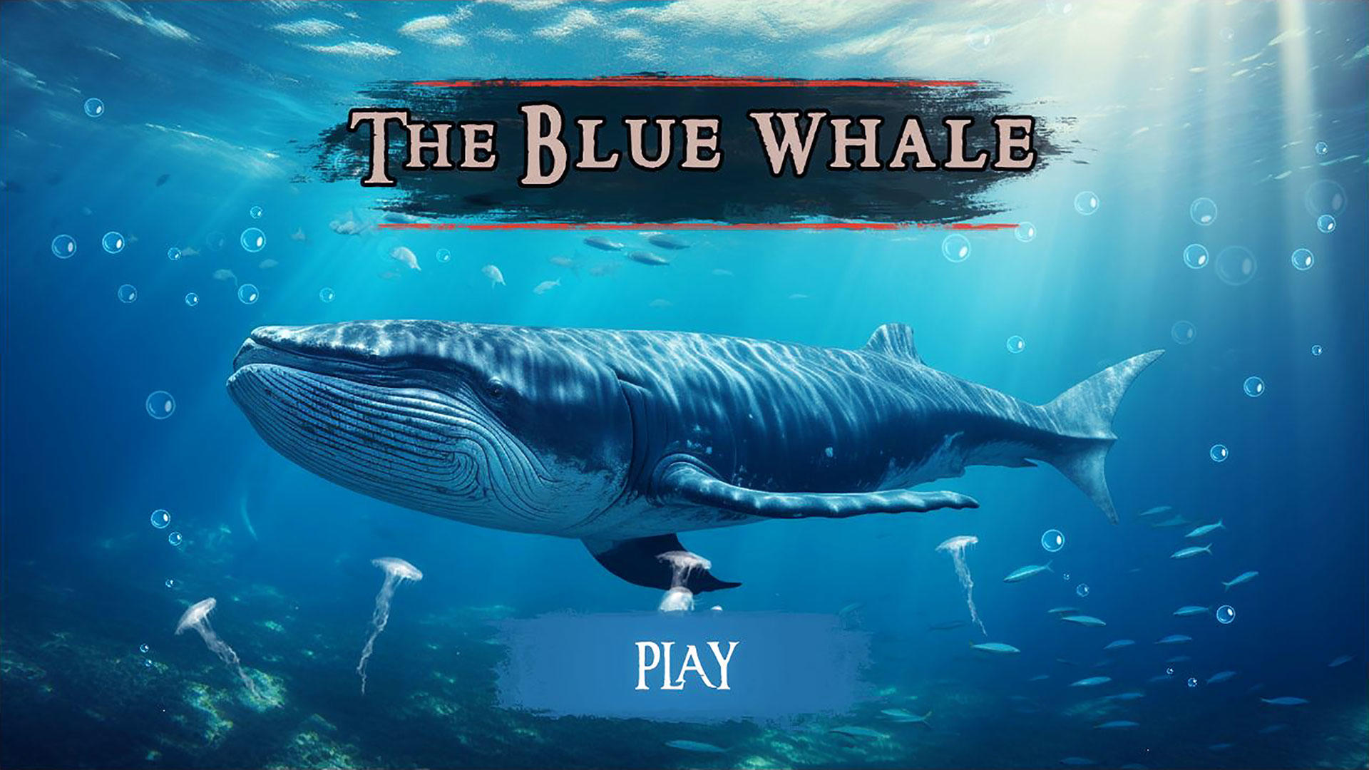 Screenshot 1 of The Blue Whale 1.0.3