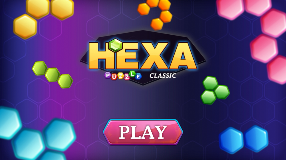 Hexa Puzzle Classic Game Screenshot