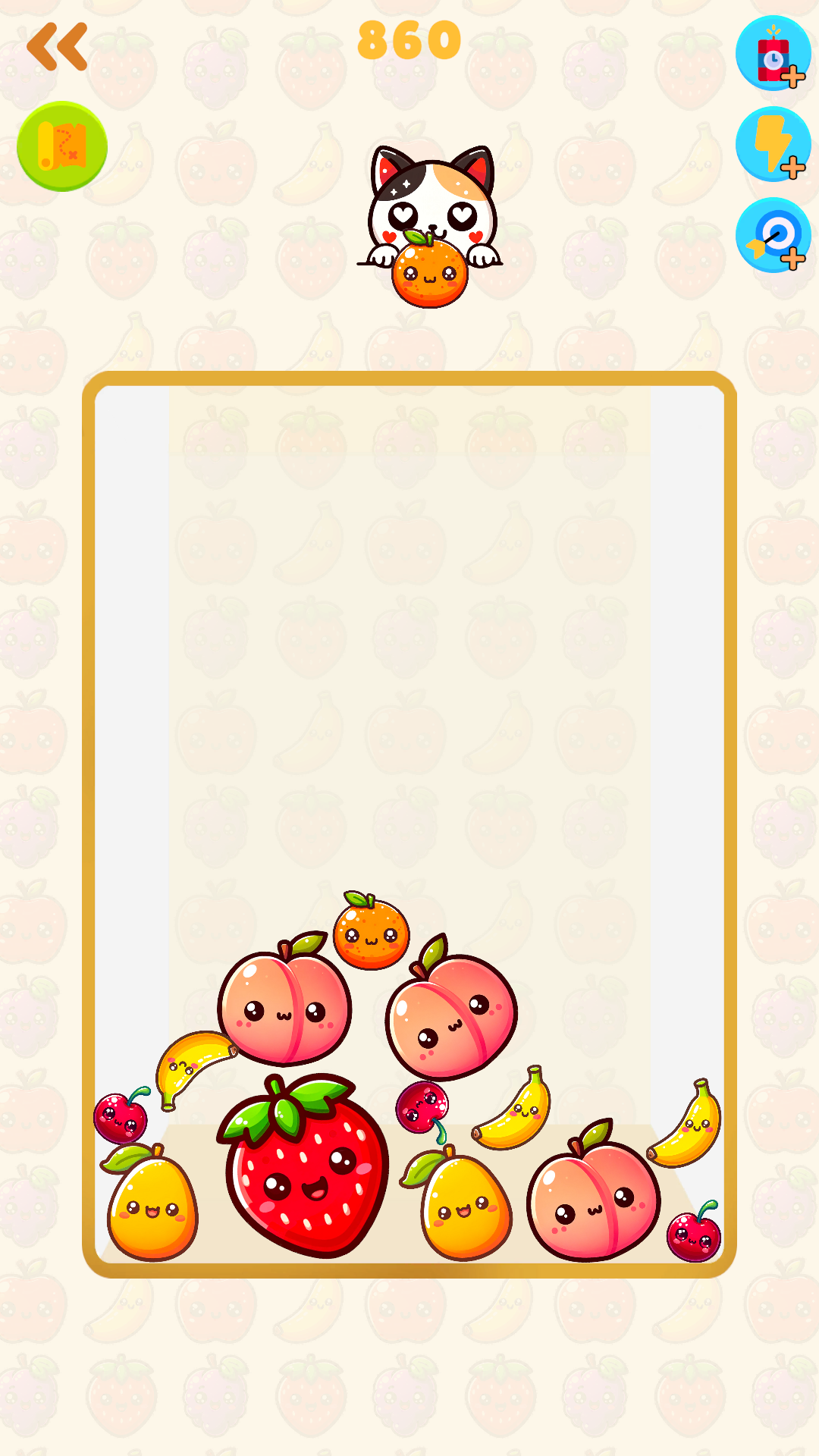 Captura de Tela do Jogo FruitFusion