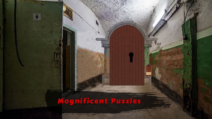 Screenshot of Can You Escape From The Abandoned Locked Prison?