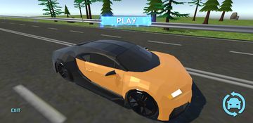 Traffic Rider Highway Car Game Screenshot