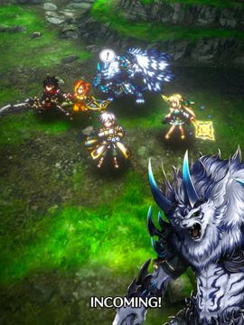 LAST CLOUDIA Game Screenshot
