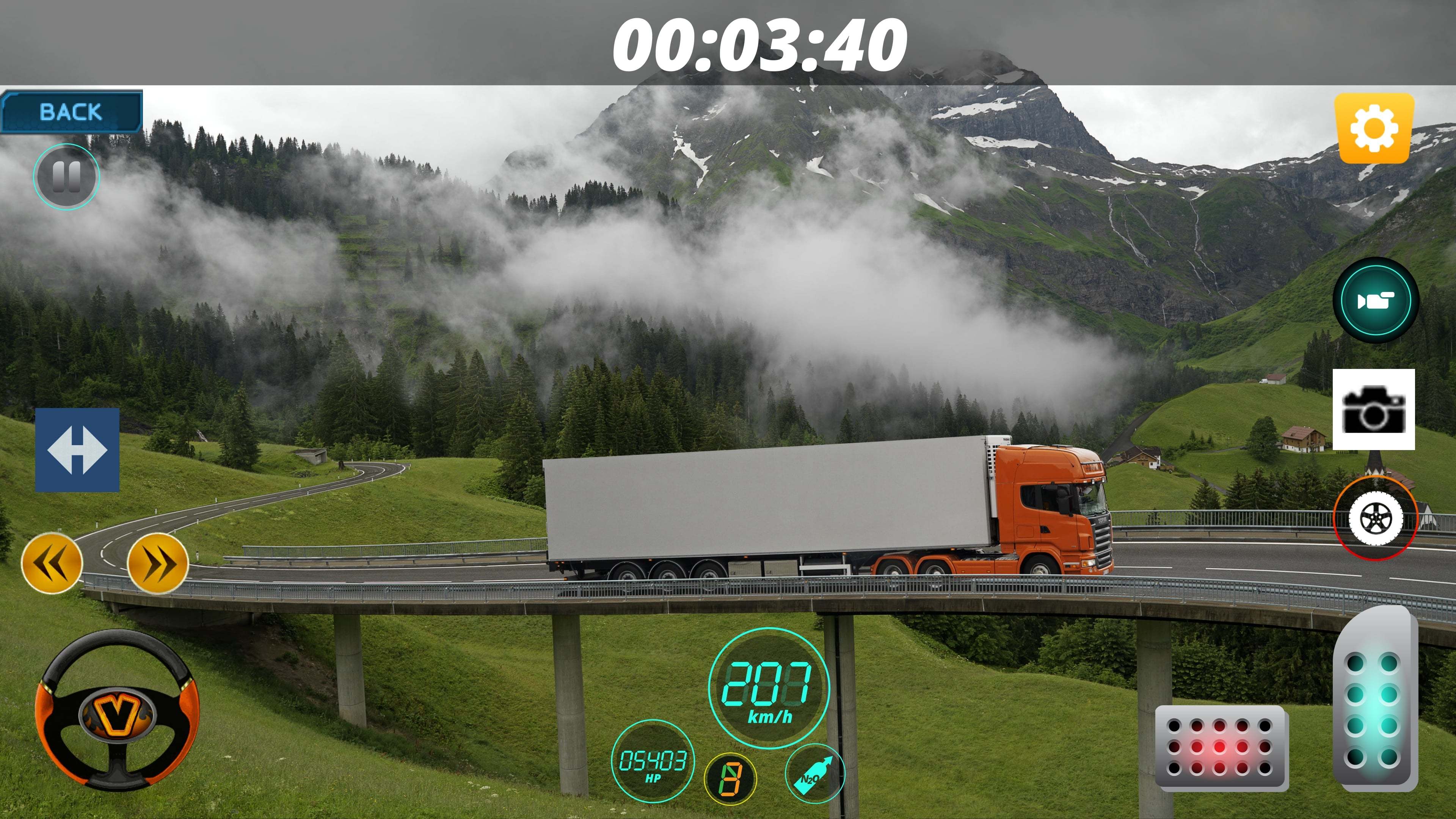 Screenshot of American Truck Simulator