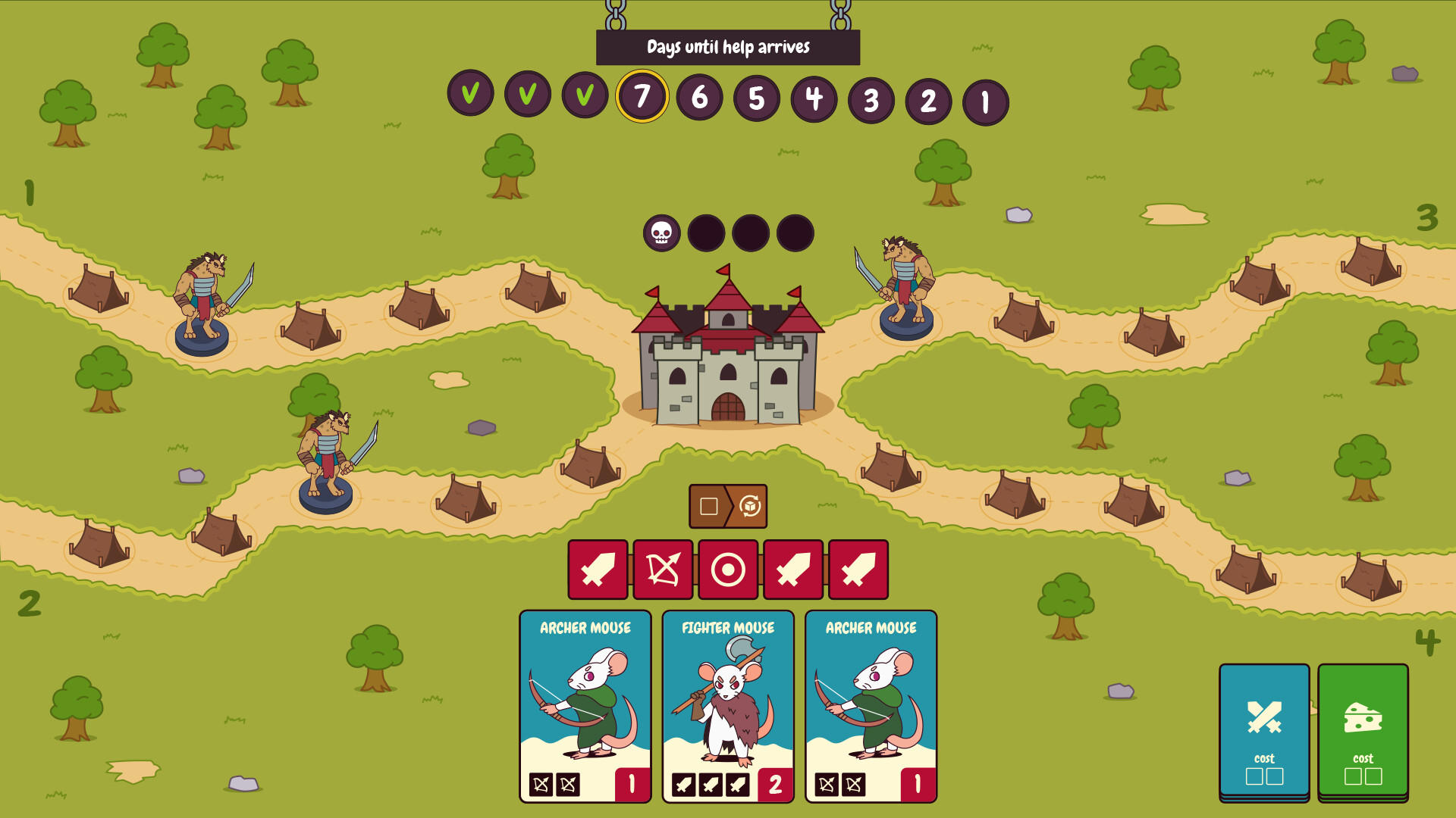 Of Mice and Dice screenshot game