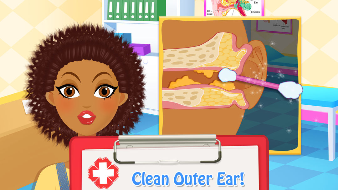 Doctor Games: Hospital Salon Game for Kids ภาพหน้าจอเกม