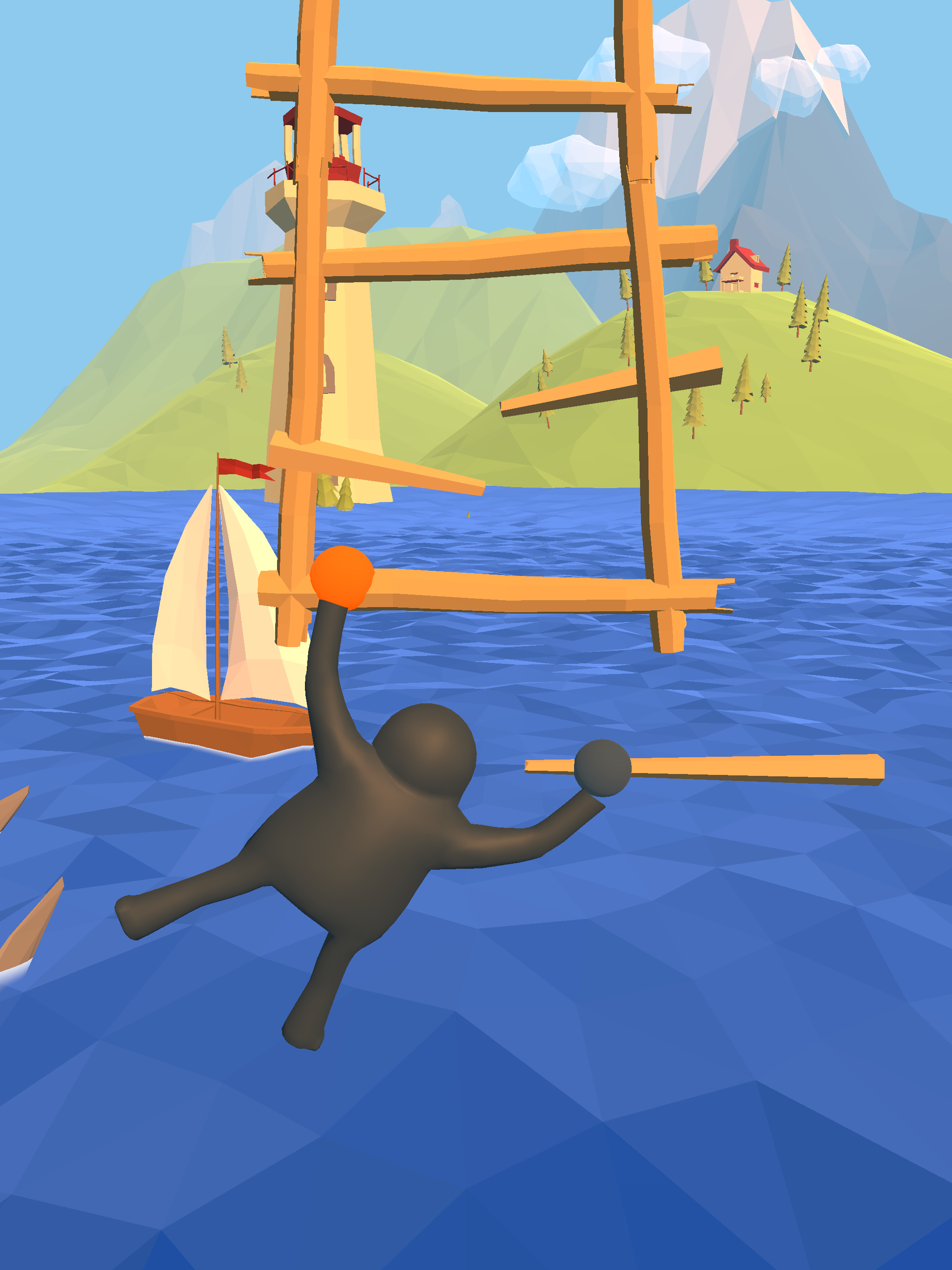 Clumsy Climber Game Screenshot