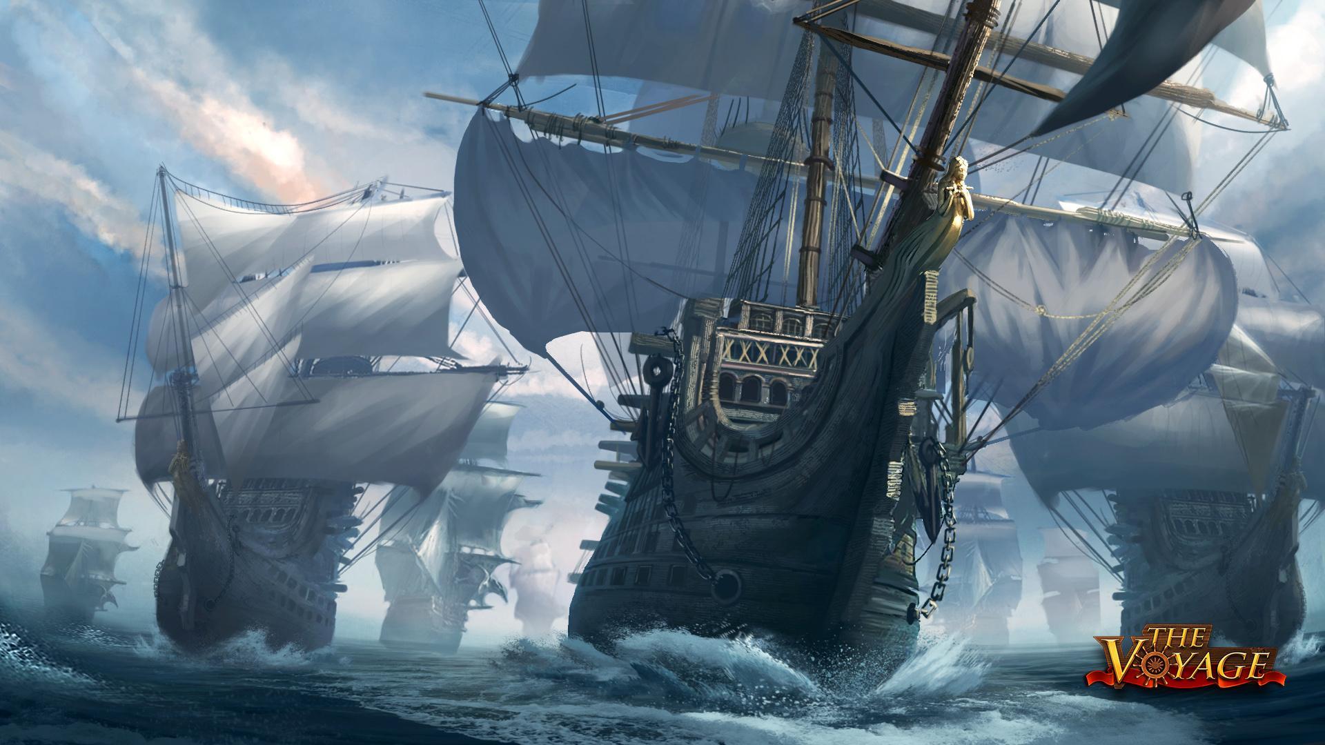 Cuplikan Layar Game 海上帝国：启航