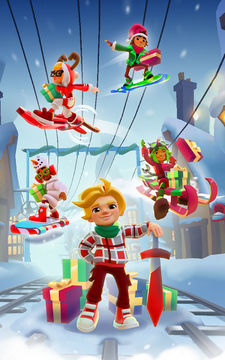 Captura de Tela do Jogo Subway Surfers