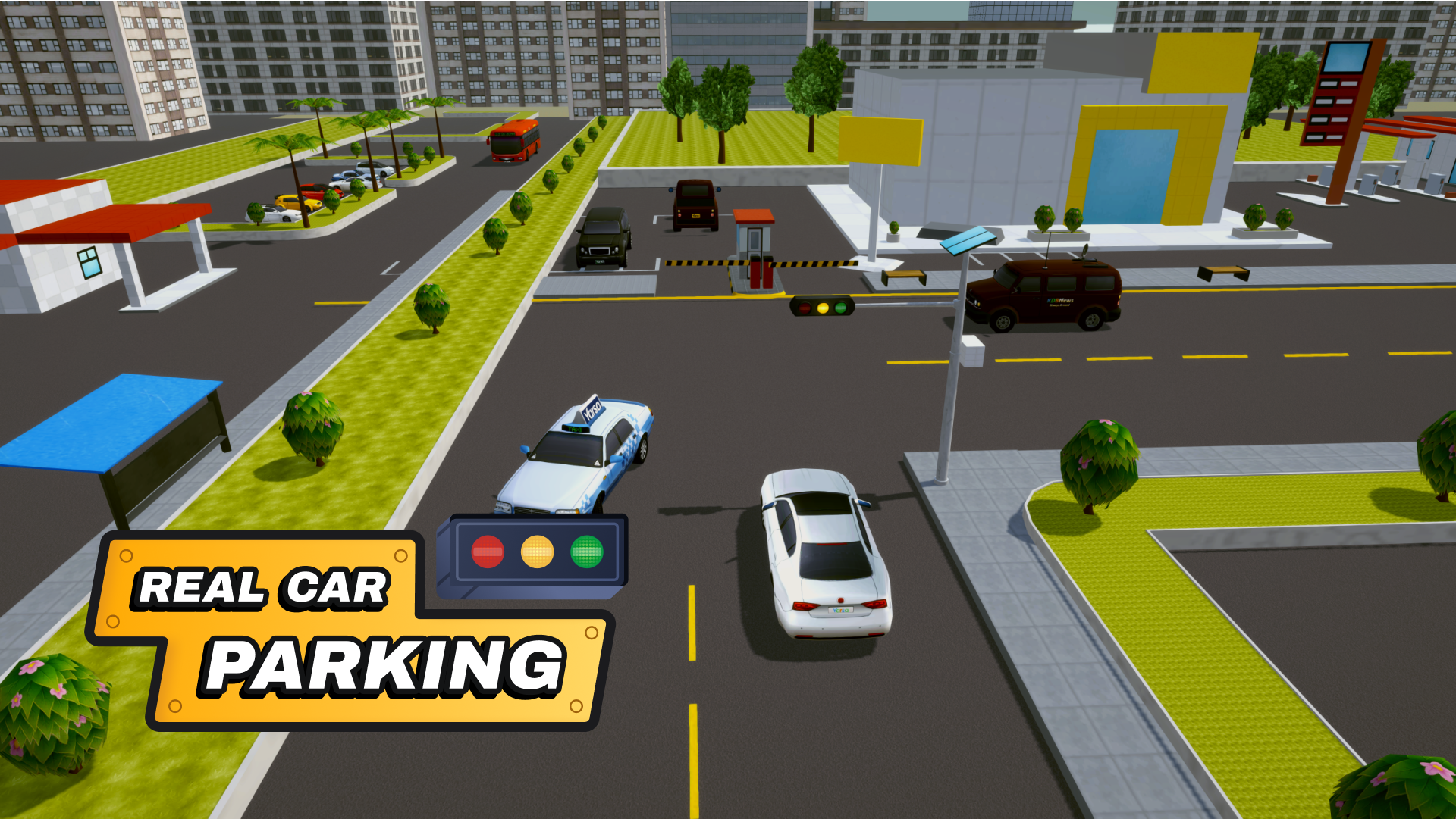 Download do APK de jogo de estacionamento offline para Android