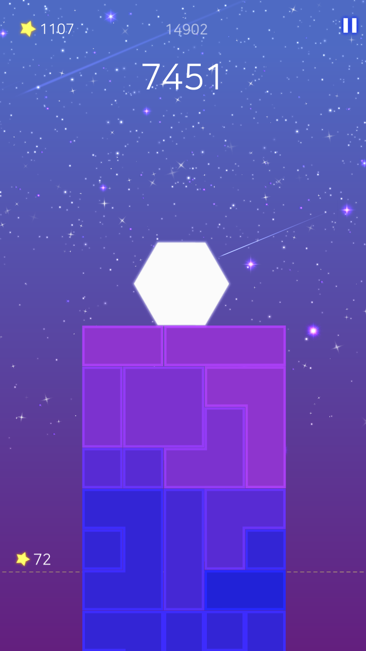 샤이닝 스타 게임 스크린샷