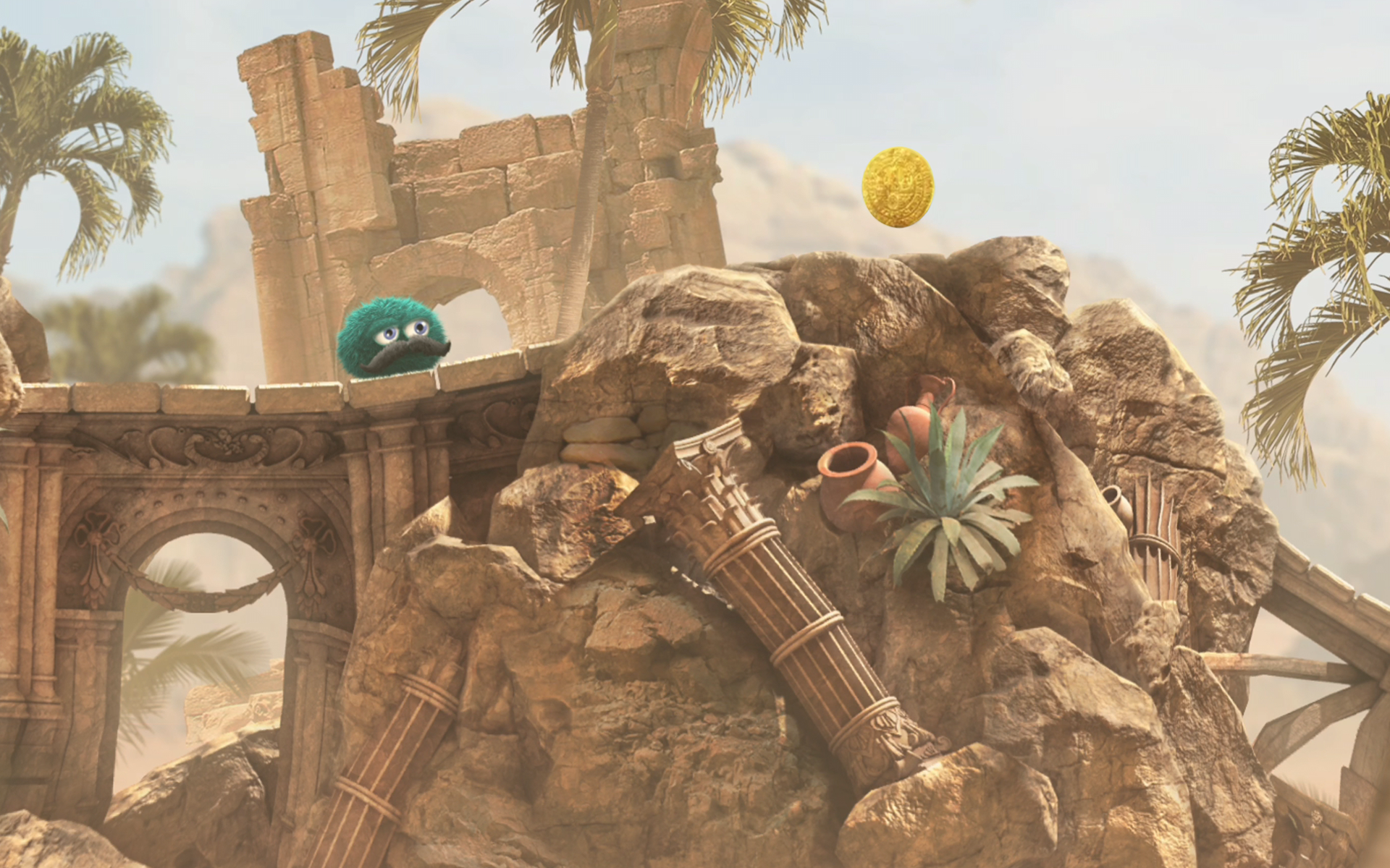 Скриншот игры Leo's Fortune