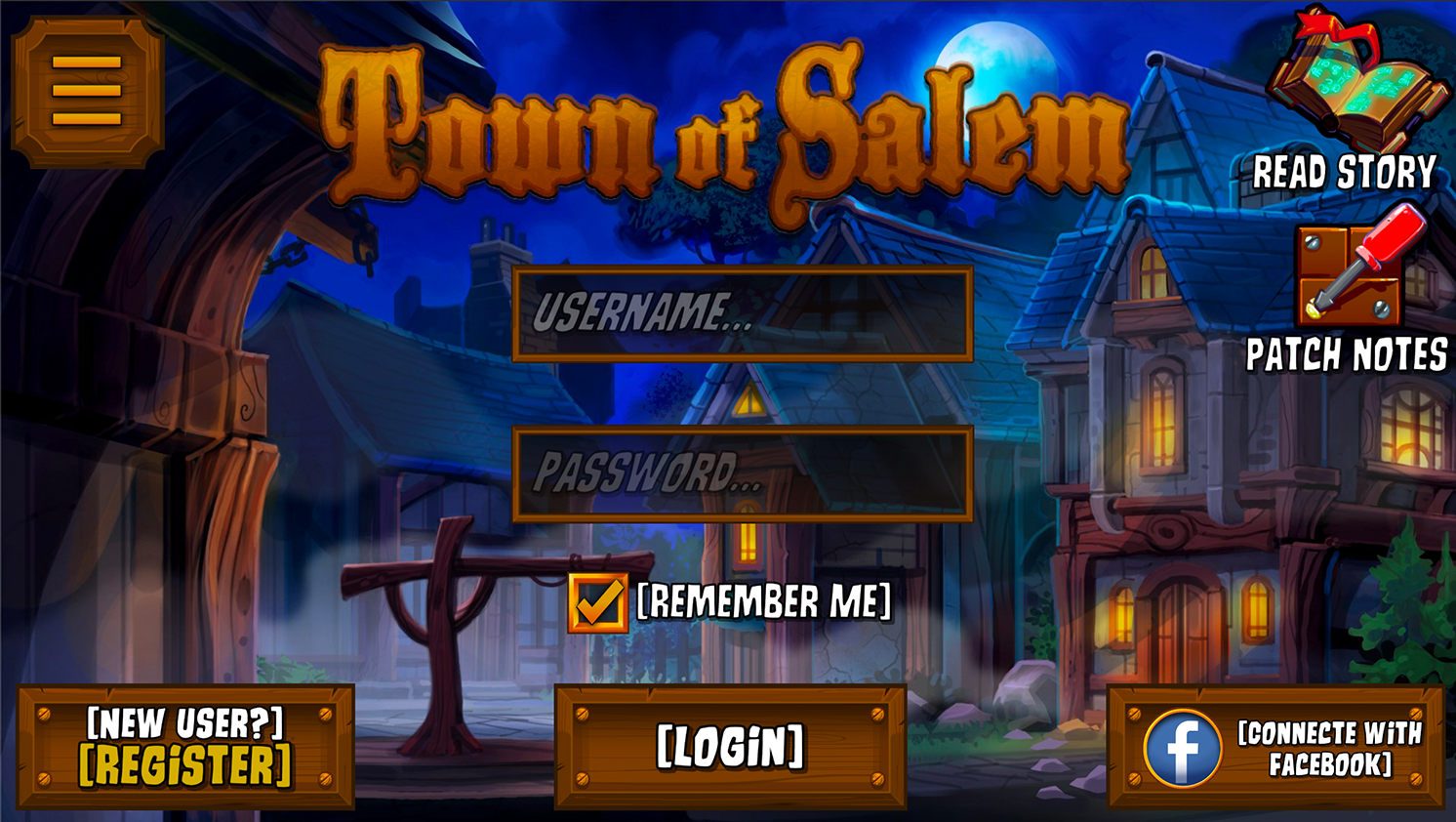 Town of Salem - The Coven Game Screenshot