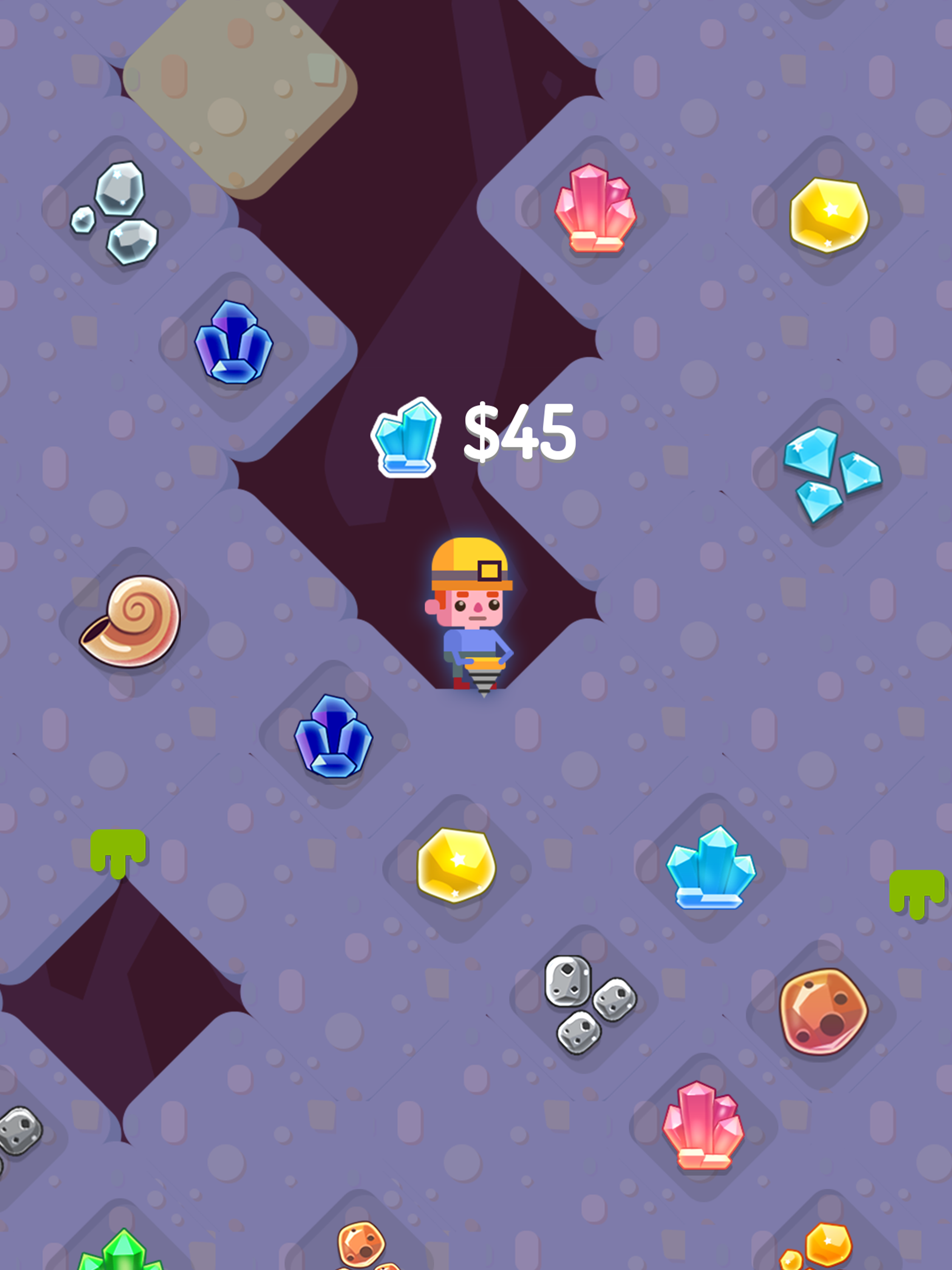 Cuplikan Layar Game Dig Master