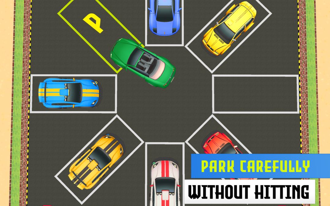 Extreme Toon Car Parking 2021遊戲截圖