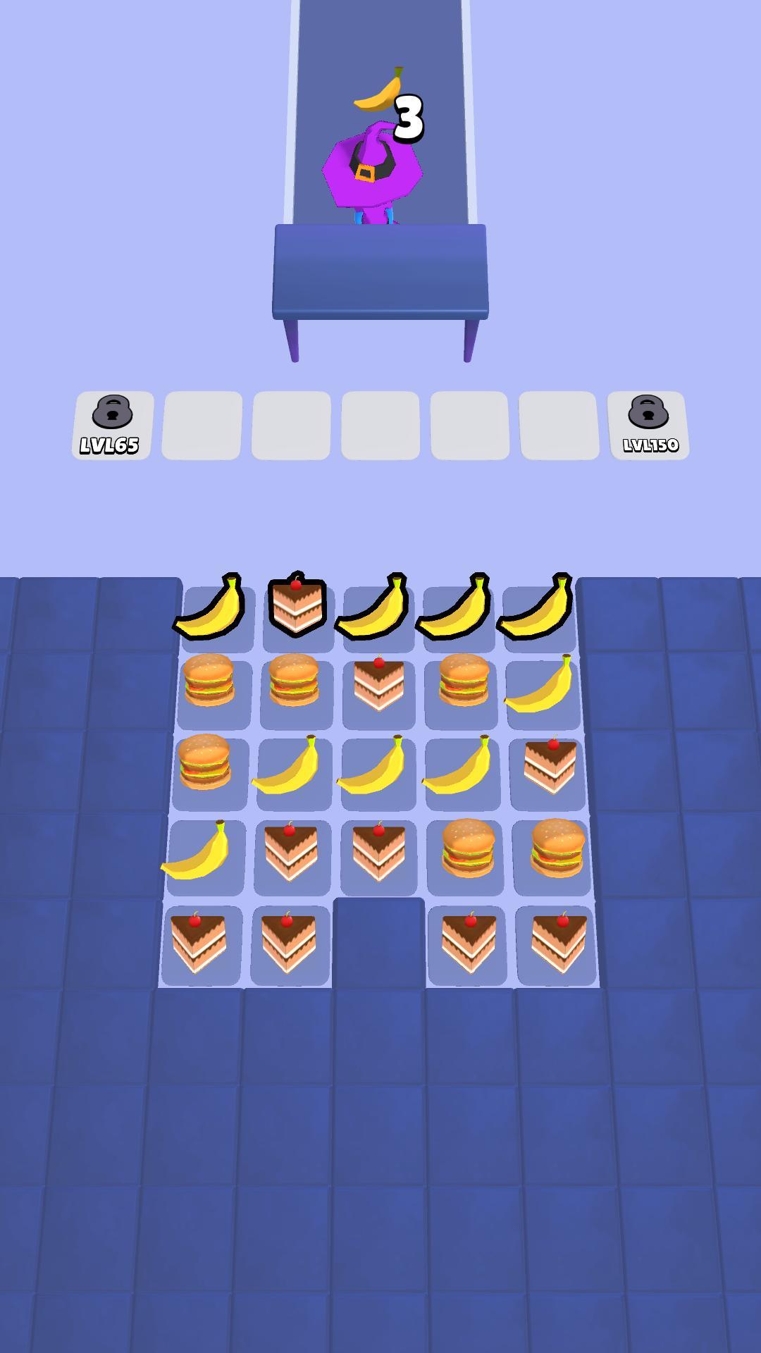 Screenshot of Food Jam 3D