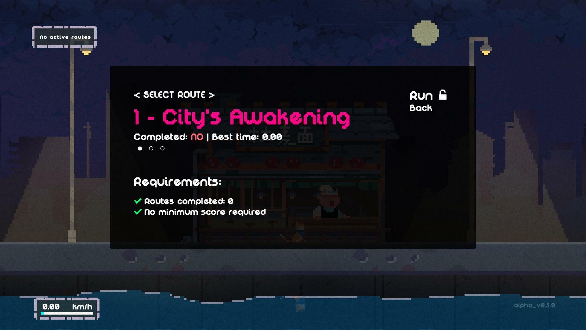 Hirocato - The Delivery Hero Game Screenshot