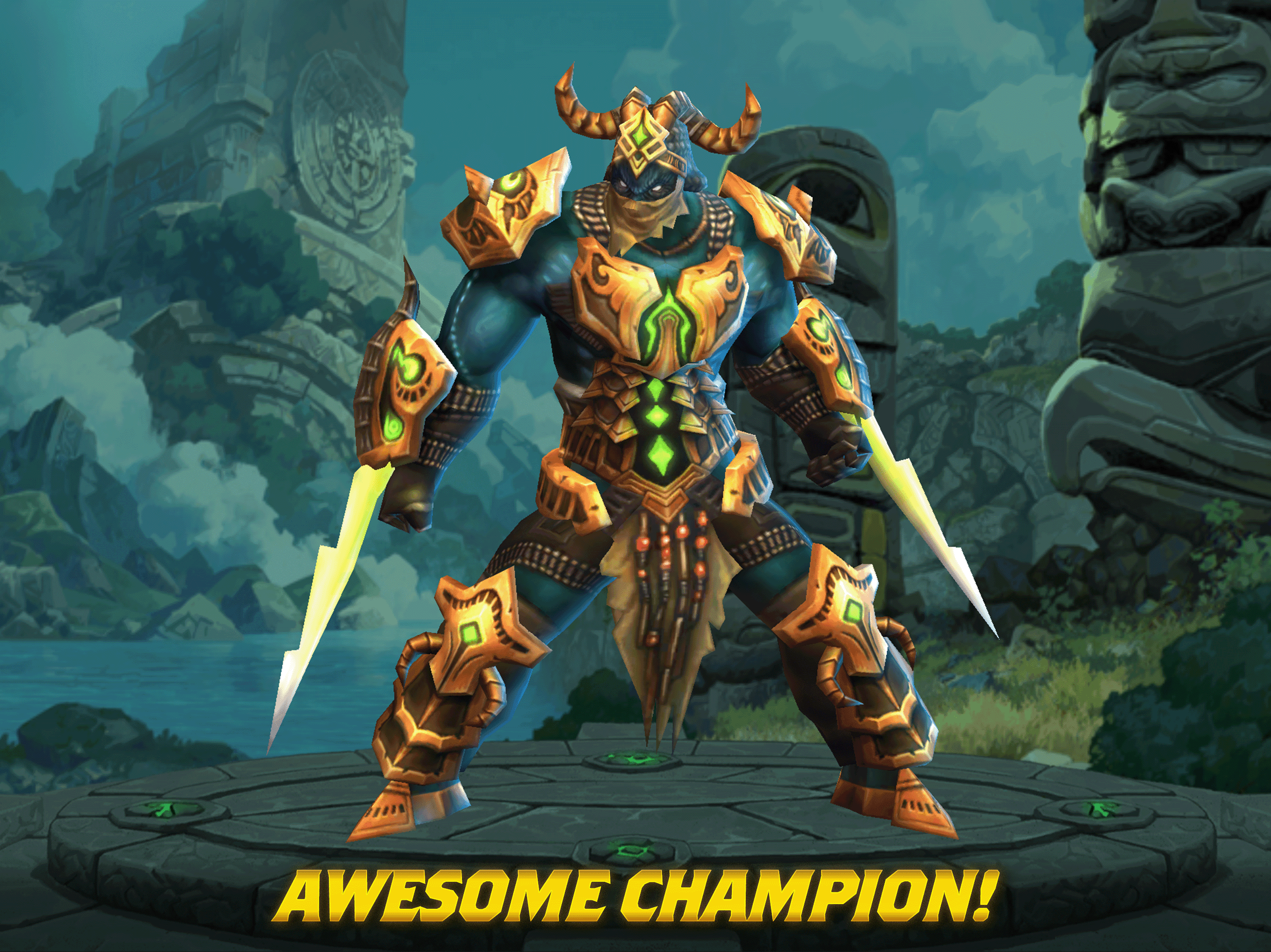 Champion Tower Defense screenshot game