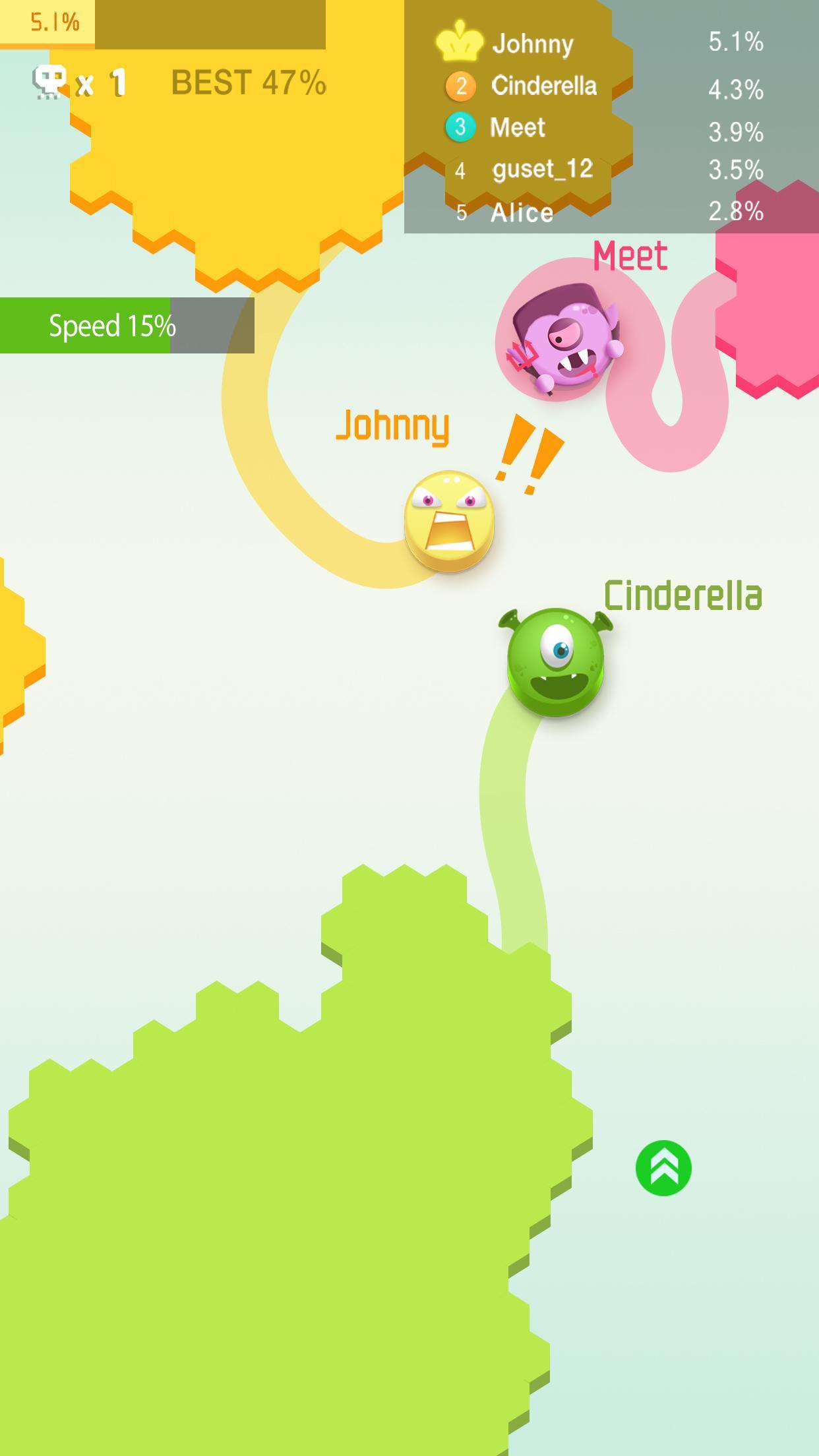 String.io Game Screenshot