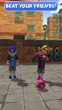 Soccer Kids Game Screenshot