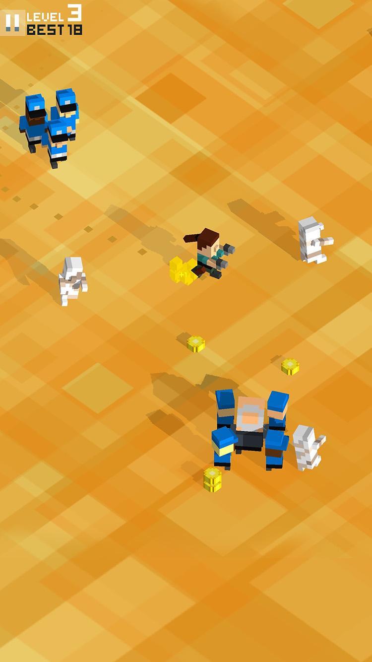 Cops and Robbers! Game Screenshot