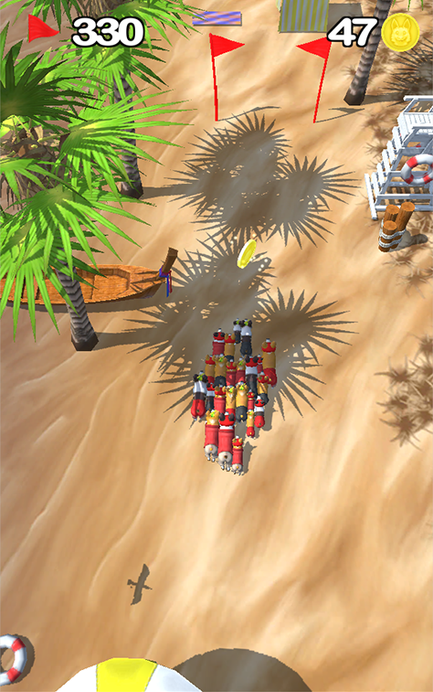 Скриншот игры Corgi Stampede