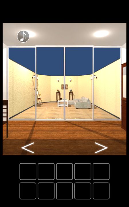 Screenshot 1 of Escape Game Escape from the Pendulum Clock Room 0.1