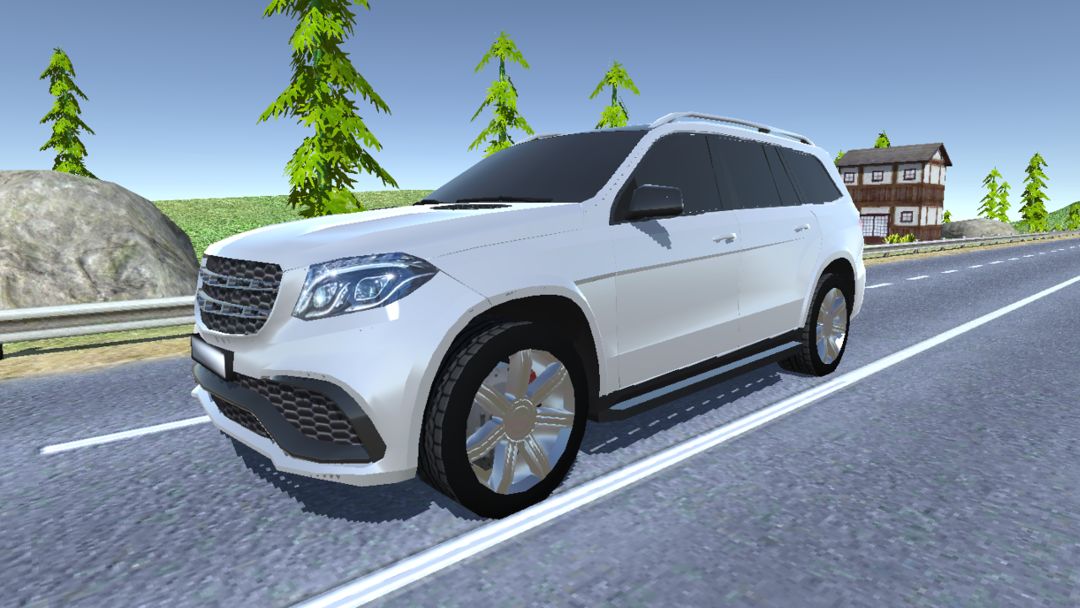 Offroad Car GL screenshot game