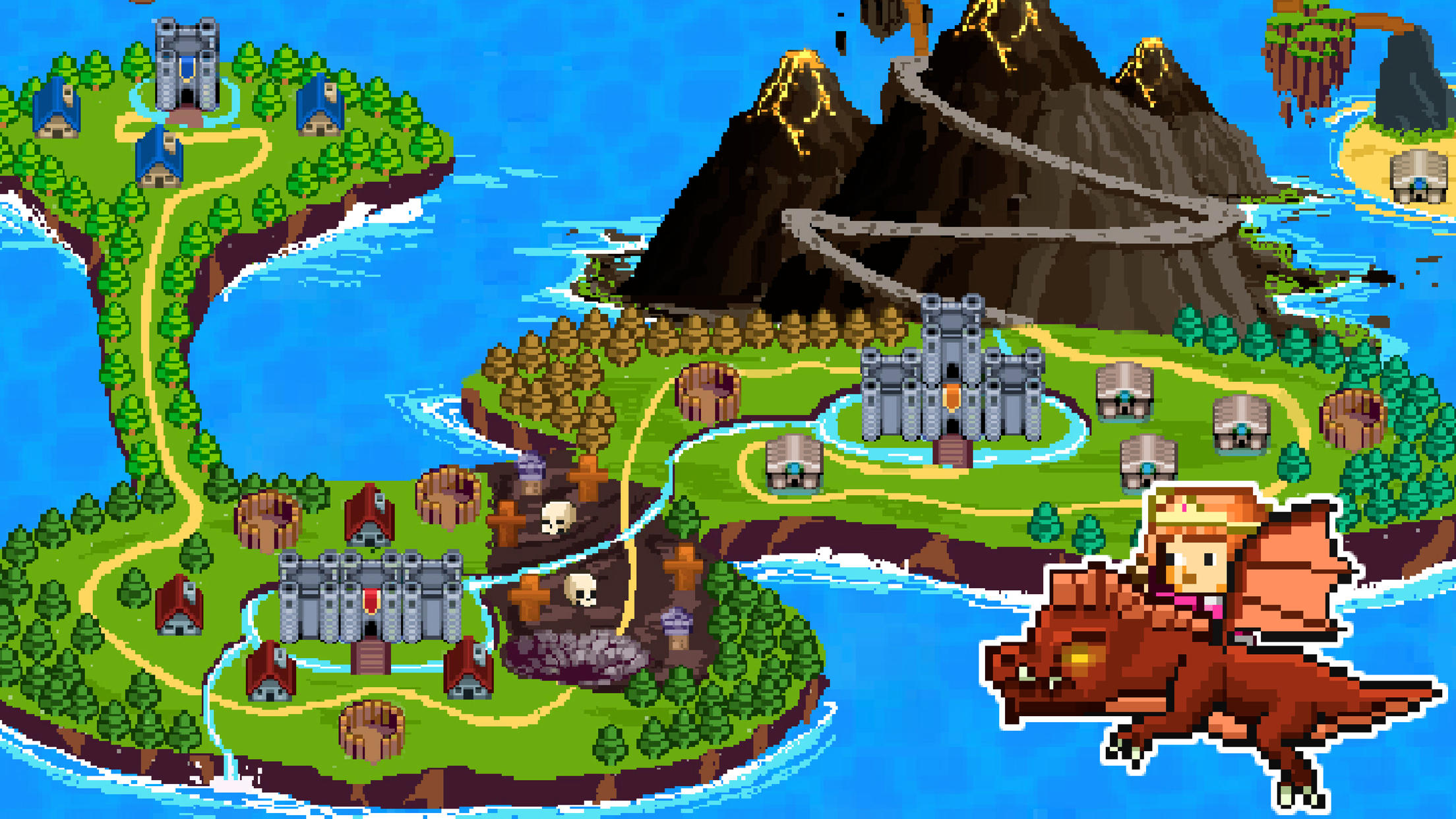 Cuplikan Layar Game Defenders of the Realm